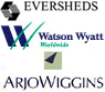 eversheds, watson wyatt and arjo williams